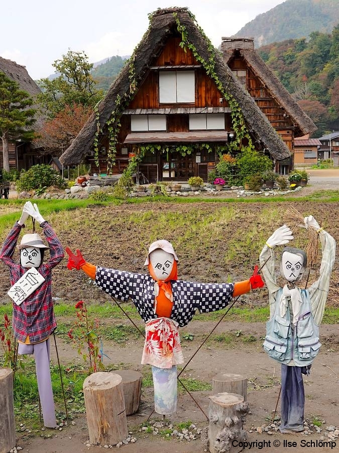 Japan, UNESCO Welterbedorf Shirakawago