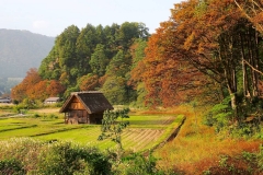 Japan, UNESCO Welterbedorf Shirakawago