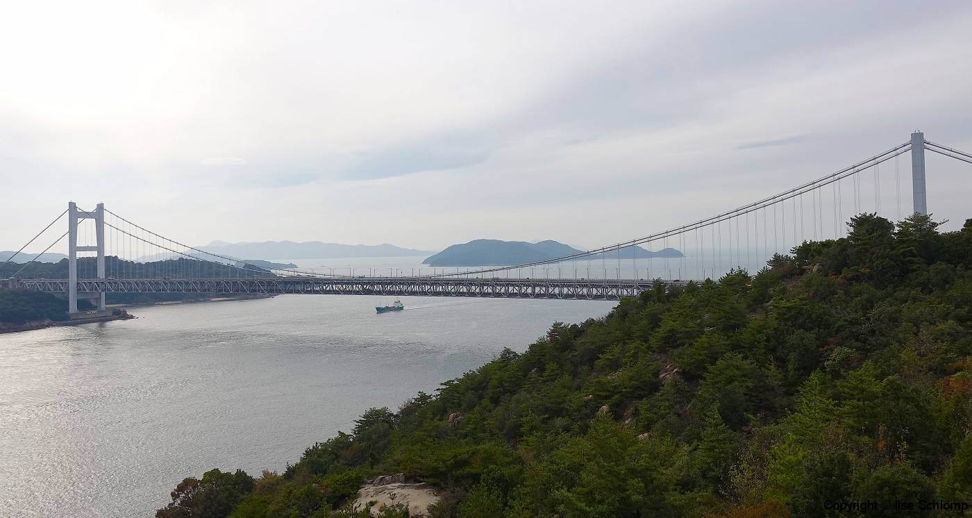 Japan, Seto-Ohashi Brücke