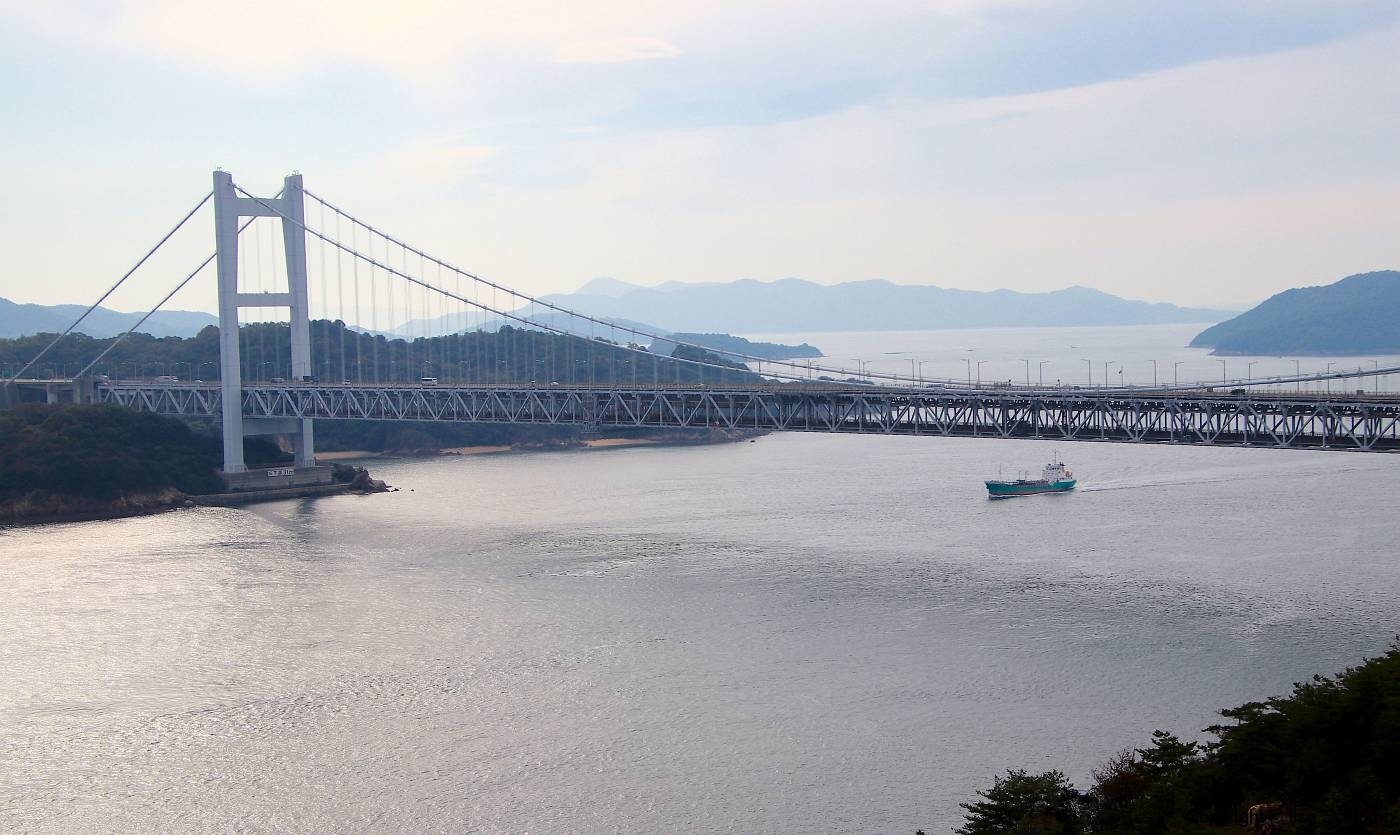 Japan, Seto-Ohashi Brücke