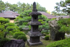 Japan, Takamatsu, Ritsurin-Koen Wandelgarten