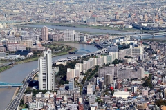 Japan, Tokio, Blick vom Skytree