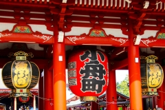 Japan, Tokio, Asakusa Kannon-Tempel