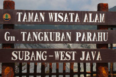 Java, Vulkan Tangkuban Perahu