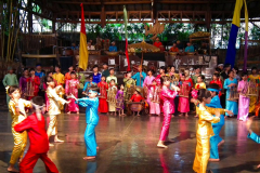 Java, Padasuka, Bambus Musik-Orchester, Traditionelle Angklung-Musik