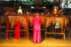 Java, Padasuka, Bambus Musik-Orchester, Traditionelle Angklung-Musik