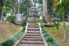Java, Cangkuang-See, Candi Cangkuang Hindutempel