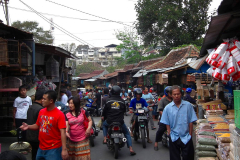 Java, Malang, Birds and Flower Market