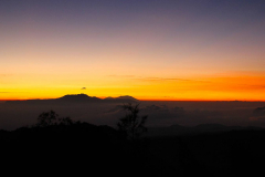 Java, Sonnenaufgang am Mount Bromo