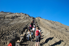 Java, Aufstieg zum Vulkan Mount Bromo