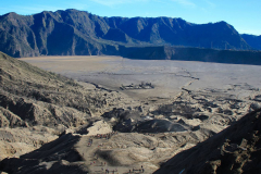 Java, Blick vom Vulkan Mount Bromo
