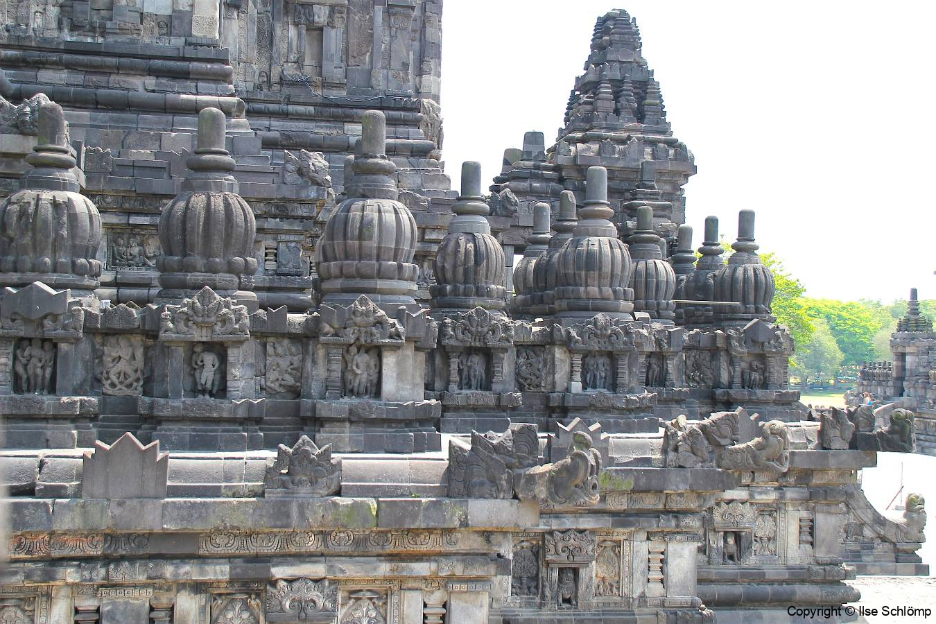 Java, Prambanan Tempelanlage