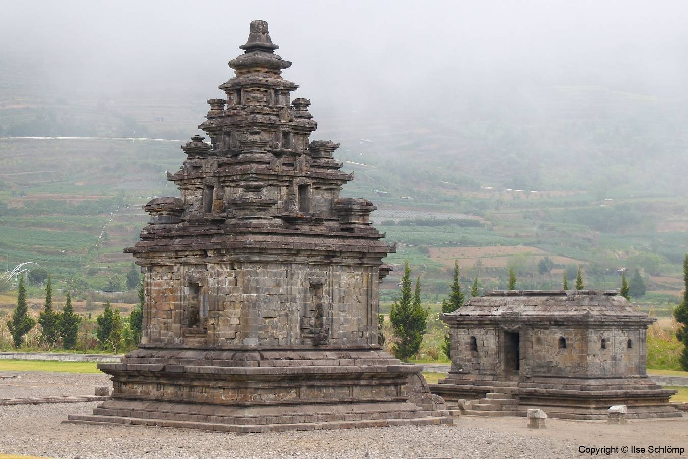 Java, Dieng-Plateau, Tempelkomplex Arjuna