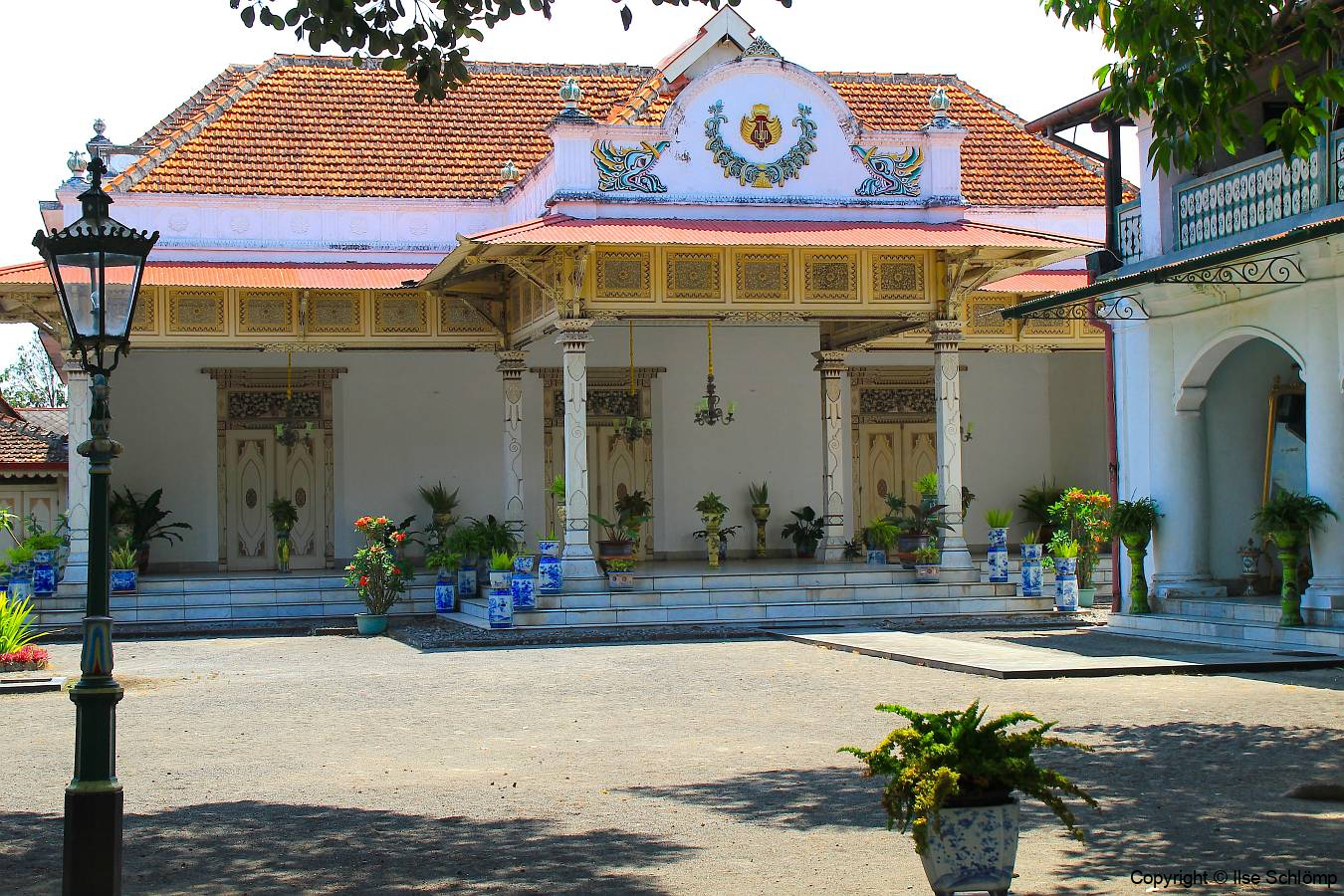 Java, Yogjakarta, Kraton, Palast des Sultans