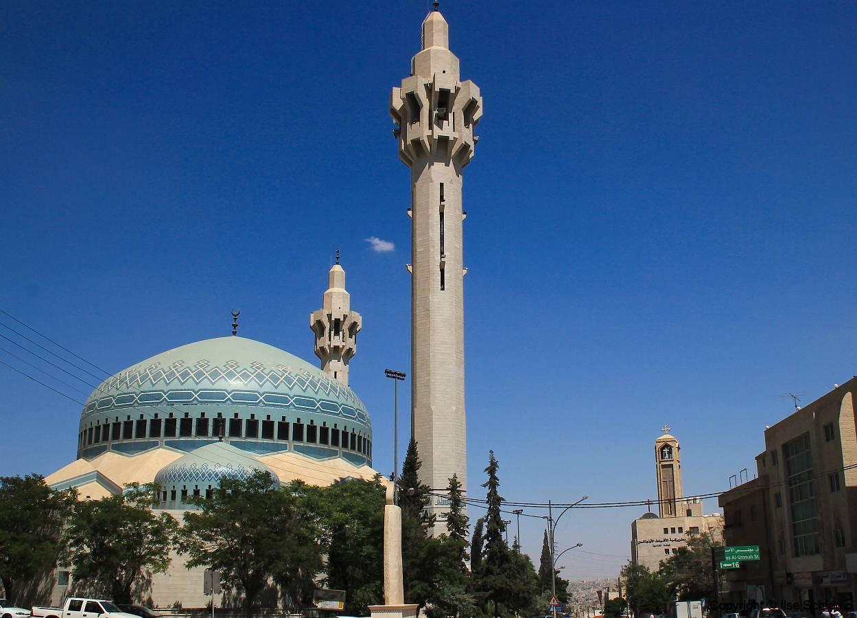 Jordanien, Amman, König-Abdullah-Moschee