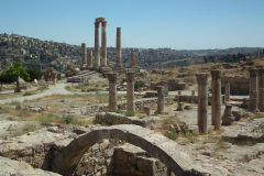 Jordanien, Amman, Herkulestempel