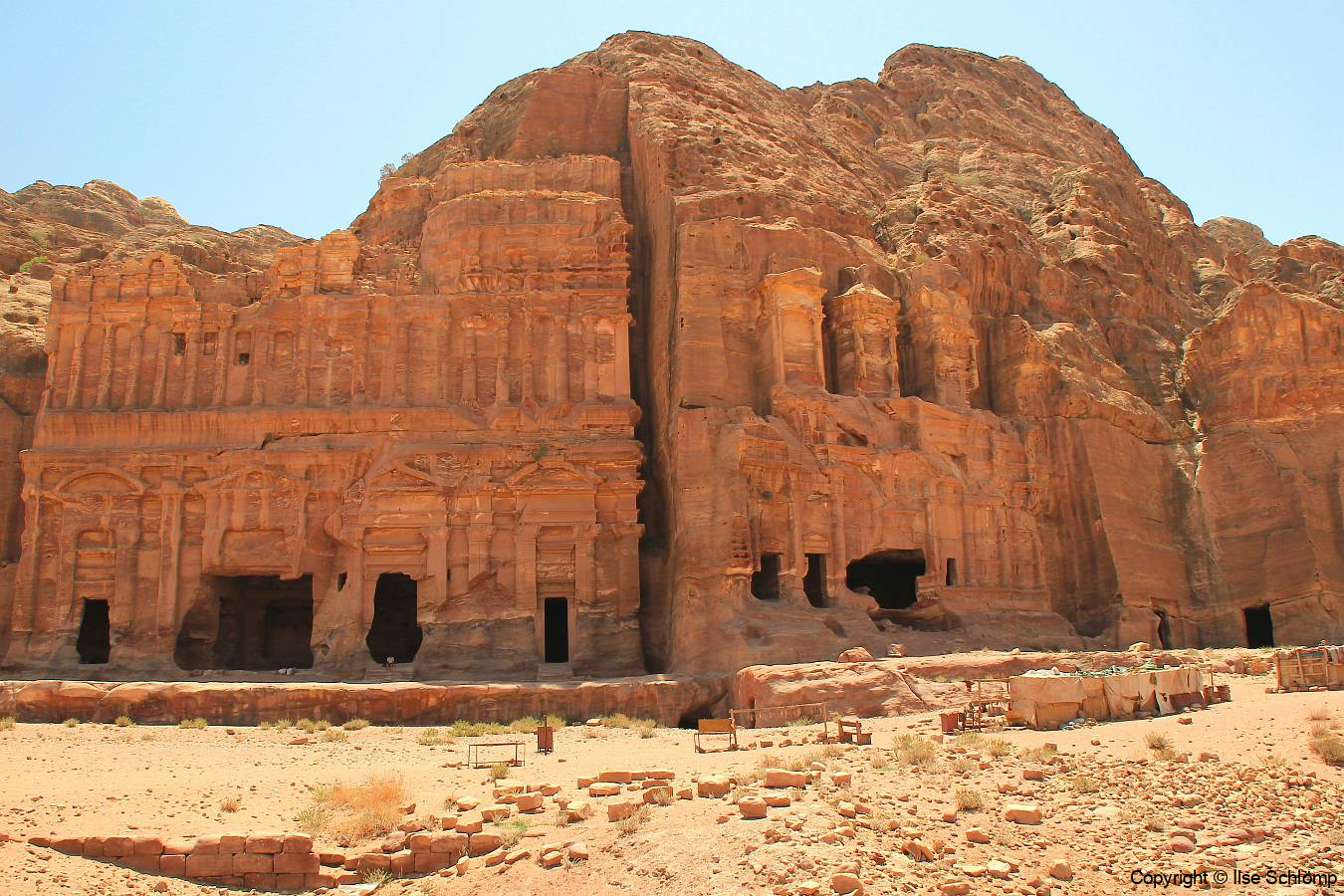 Jordanien, Wadi Musa, Petra