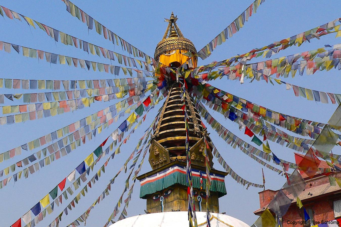 Nepal, Kathmandu, Kathesimbhu Stupa