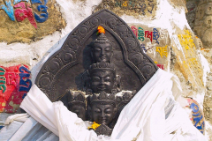 Nepal, Kathmandu, Tempelanlage Swayambhunath