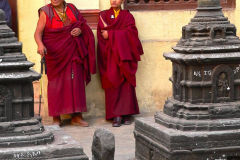 Nepal, Kathmandu, Tempelanlage Swayambhunath