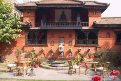 Nepal, Kathmandu, Kantipur Temple House
