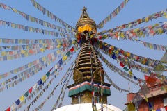 Nepal, Kathmandu, Kathesimbhu Stupa