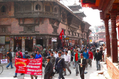 Nepal, Kathmandu, Durbar Square