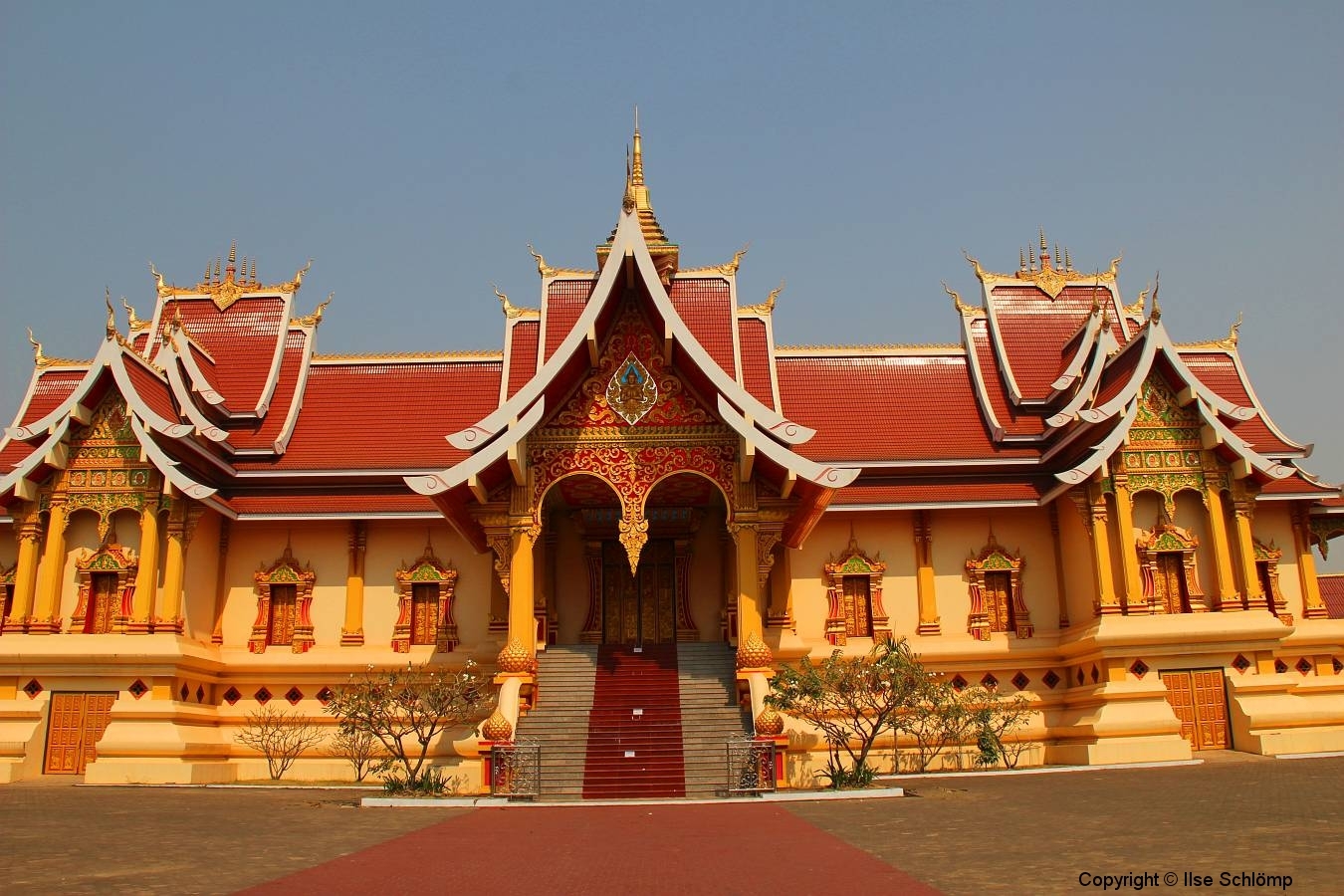 Laos, Vientiane, Pha That Luang