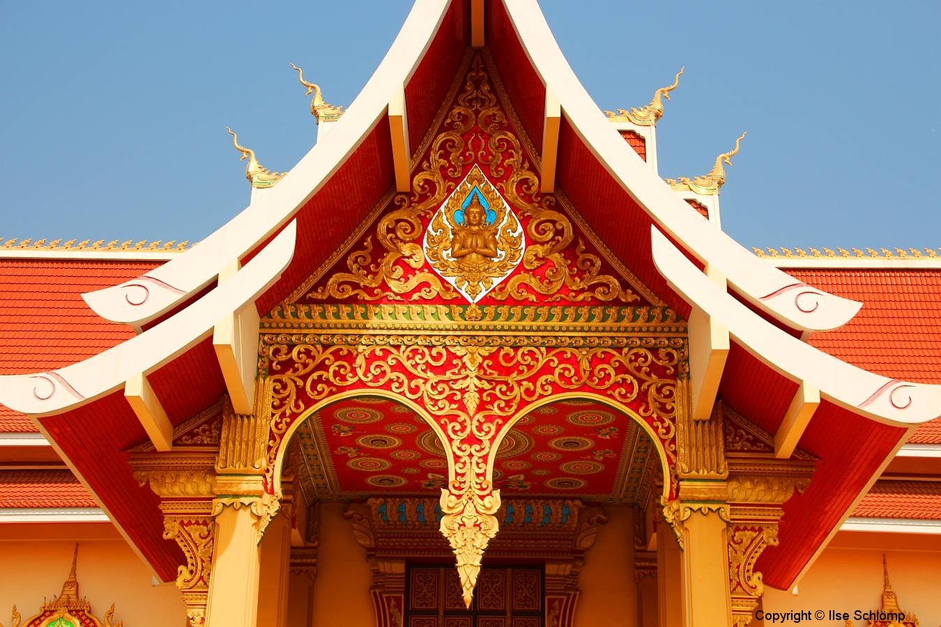 Laos, Vientiane, Pha That Luang