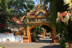 Laos, Vientiane, Wat Inpeng