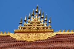 Laos, Vientiane, Wat Ong Teu