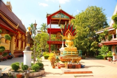 Laos, Vientiane, Wat Chanthaboury