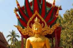 Laos, Vientiane, Wat Chanthaboury