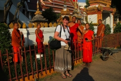 Laos, Vientiane, Wat Xieng Gneun
