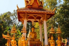 Laos, Vientiane, Wat Si Saket