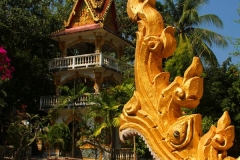 Laos, Vientiane, Wat Haysoke