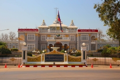 Laos, Vientiane, Präsidentenpalast