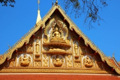Laos, Vientiane, Wat That Phoun