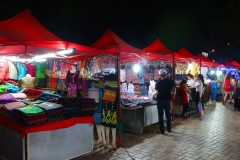 Laos, Vientiane, Nachtmarkt