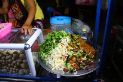Laos, Vientiane, Nachtmarkt