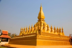 Laos, Vientiane, That Luang