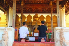 Laos, Vientiane, That Luang