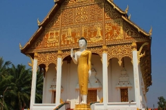 Laos, Vientiane, Wat That Luang