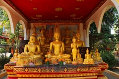 Laos, Vientiane, Wat That Luang