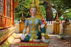 Laos, Vientiane, Wat Si Muang