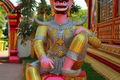 Laos, Vientiane, Wat Si Muang