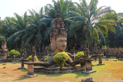 Laos, Vientiane, Buddha Park