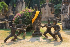 Laos, Vientiane, Buddha Park