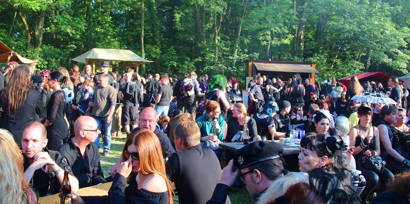 Leipzig, Wave-Gotik-Treffen 2015, Im Heidnischen Dorf