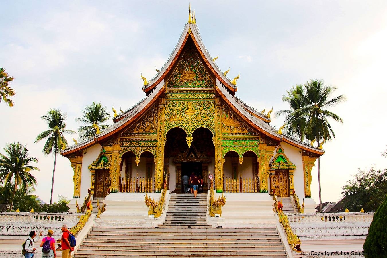 Laos, Luang Prabang, Königspalast